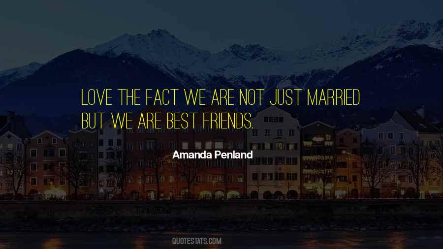 Quotes About Married Love #267326