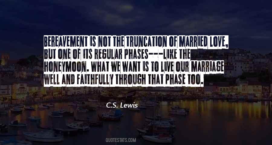 Quotes About Married Love #884587