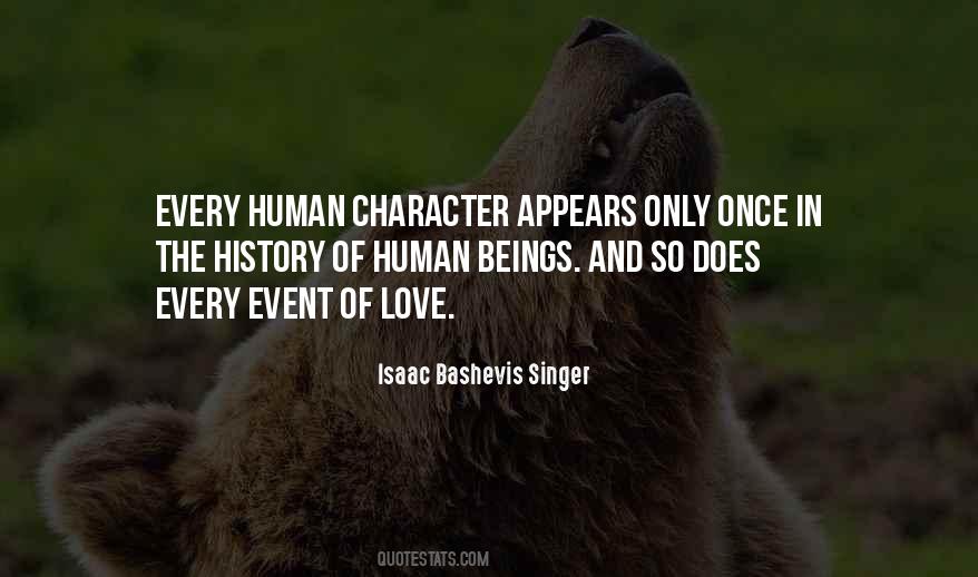Identity Character Quotes #1594619