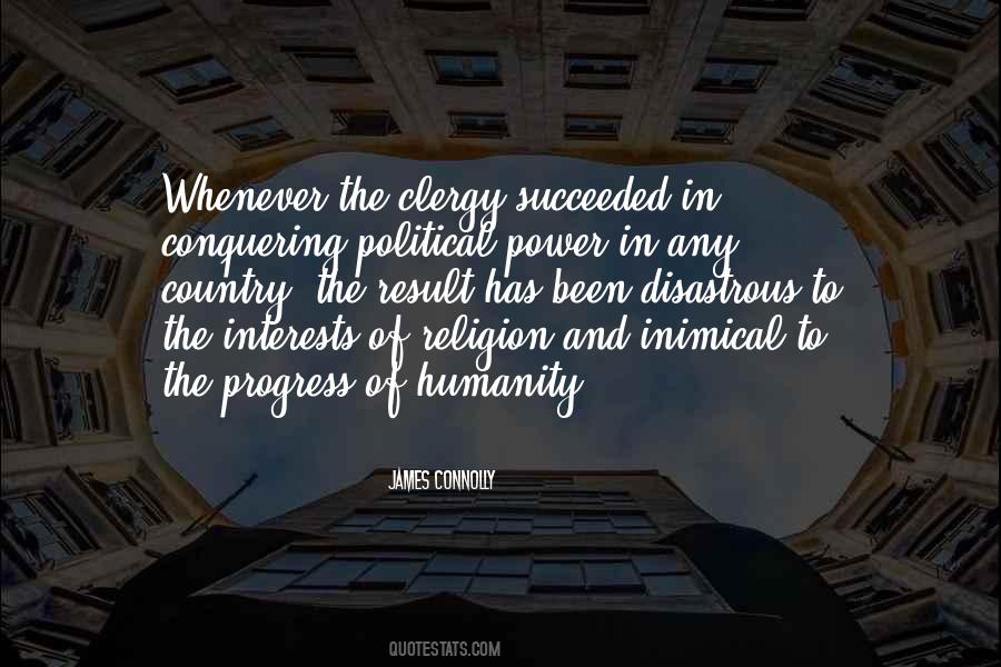 Religion Of Humanity Quotes #1073788
