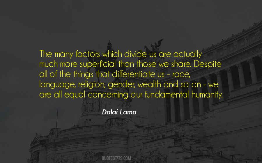 Religion Of Humanity Quotes #1115413