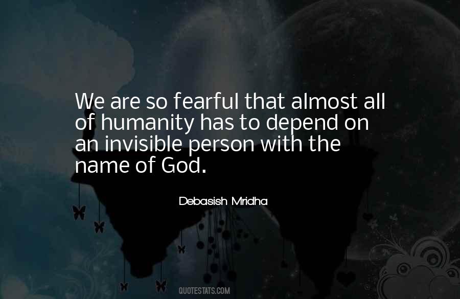 Religion Of Humanity Quotes #304030