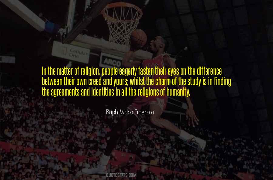 Religion Of Humanity Quotes #346001