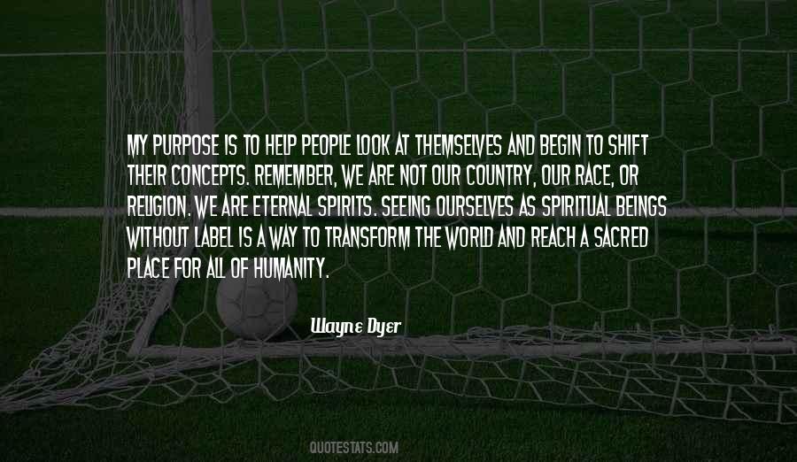 Religion Of Humanity Quotes #395562