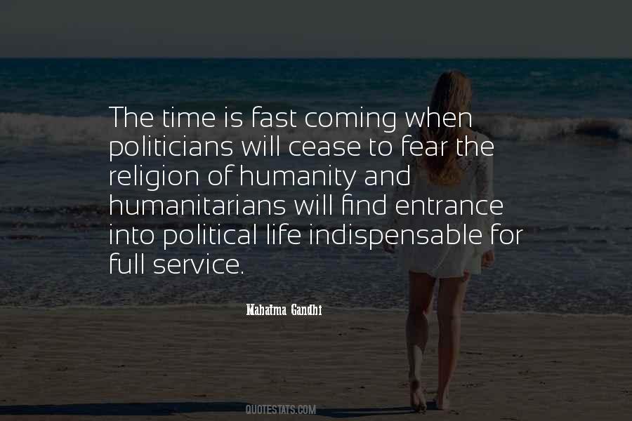 Religion Of Humanity Quotes #69498