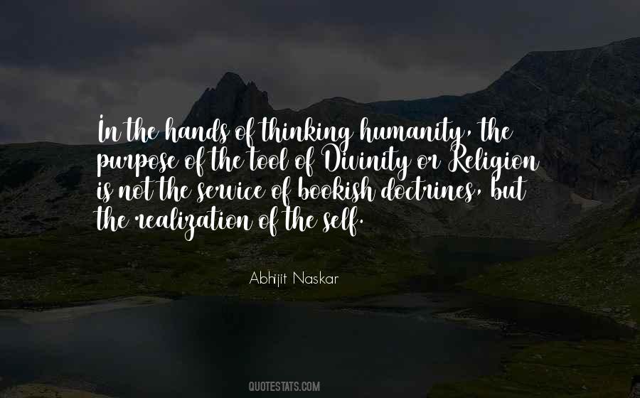 Religion Of Humanity Quotes #717790