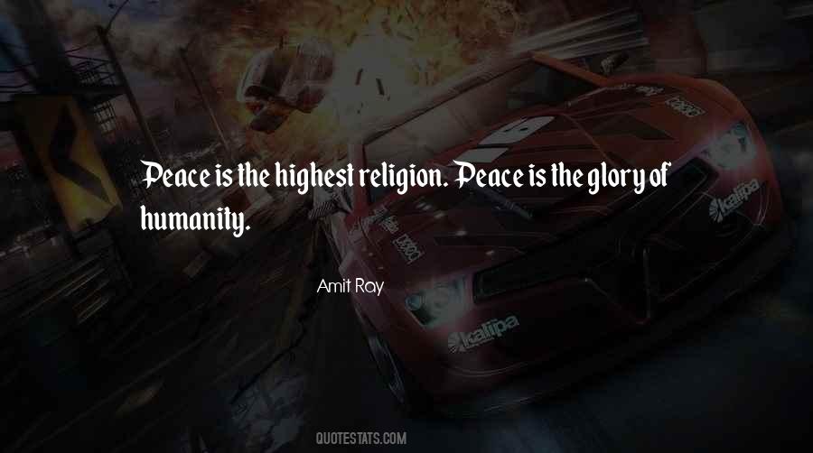 Religion Of Humanity Quotes #761712