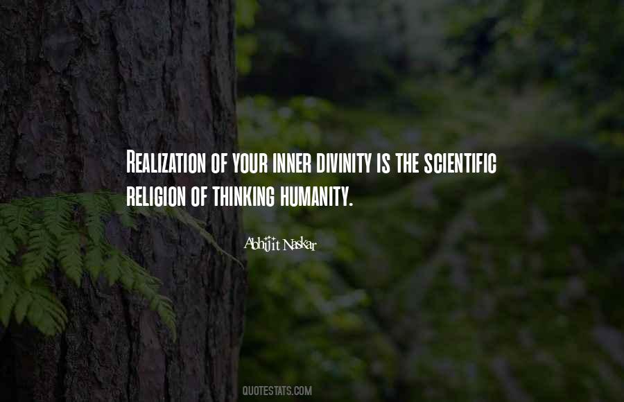 Religion Of Humanity Quotes #800922