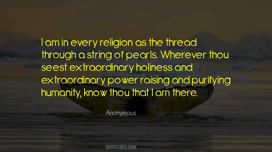 Religion Of Humanity Quotes #944929
