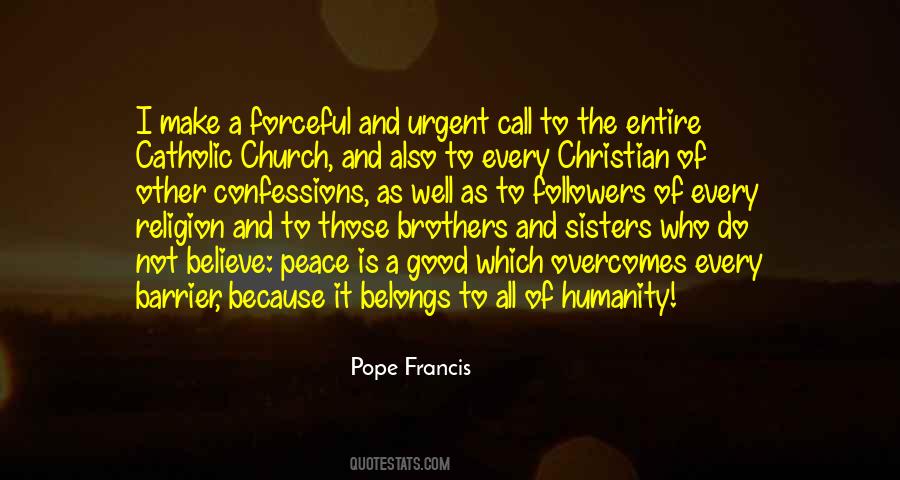 Religion Of Humanity Quotes #968625
