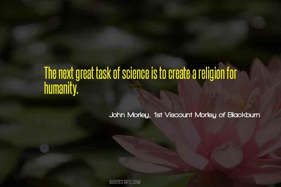 Religion Of Humanity Quotes #990395