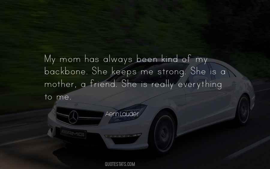 Mother Friend Quotes #828170