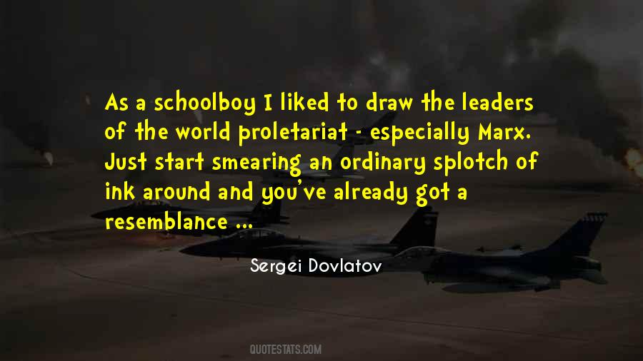 Quotes About Proletariat #1251625