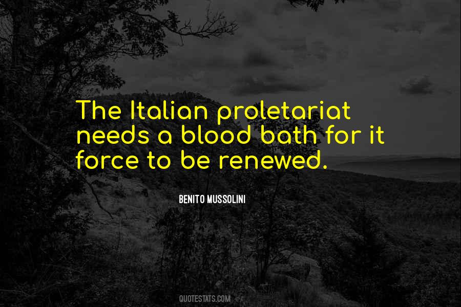 Quotes About Proletariat #1624349