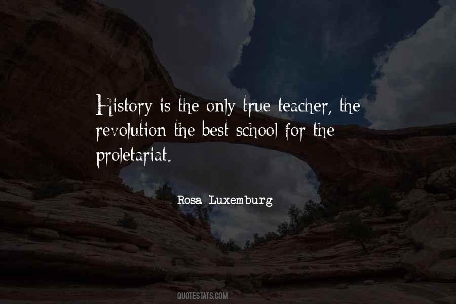 Quotes About Proletariat #471926