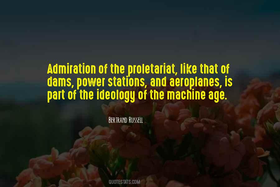 Quotes About Proletariat #4867