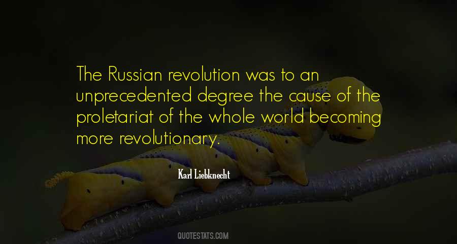 Quotes About Proletariat #54961