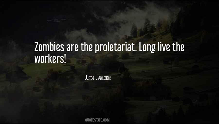 Quotes About Proletariat #839436