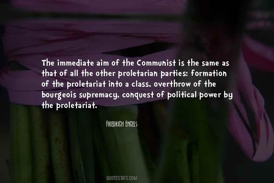 Quotes About Proletariat #992284