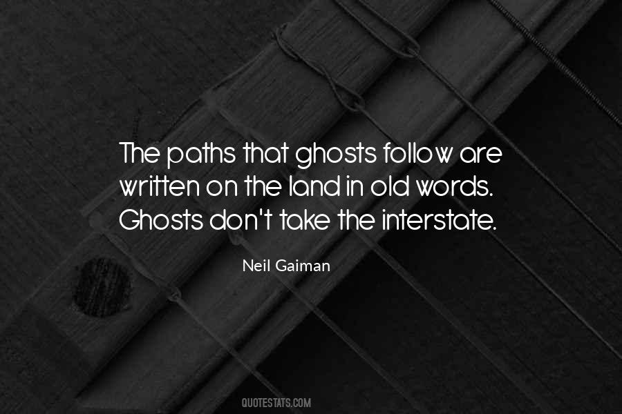 Quotes About Paths We Take #1345377