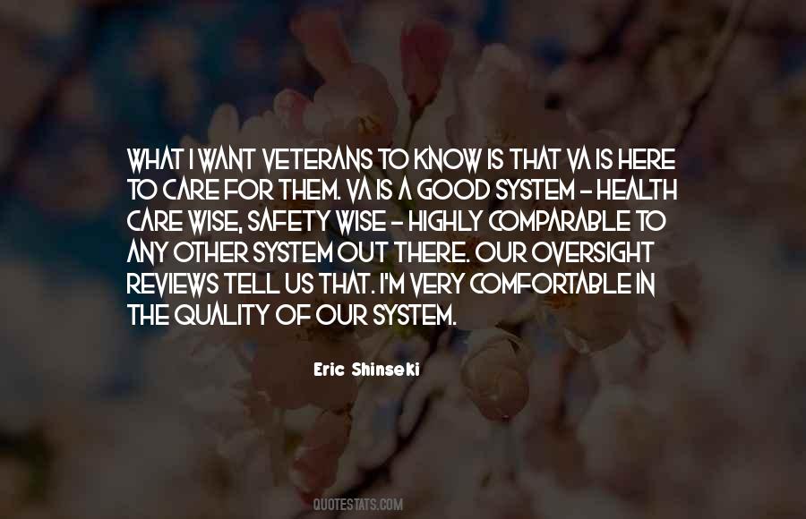 Our Veterans Quotes #1164627