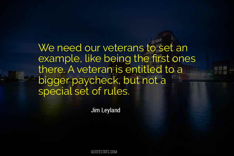 Our Veterans Quotes #1534184