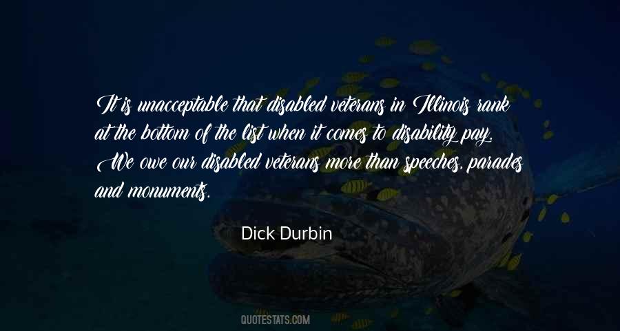 Our Veterans Quotes #1829023