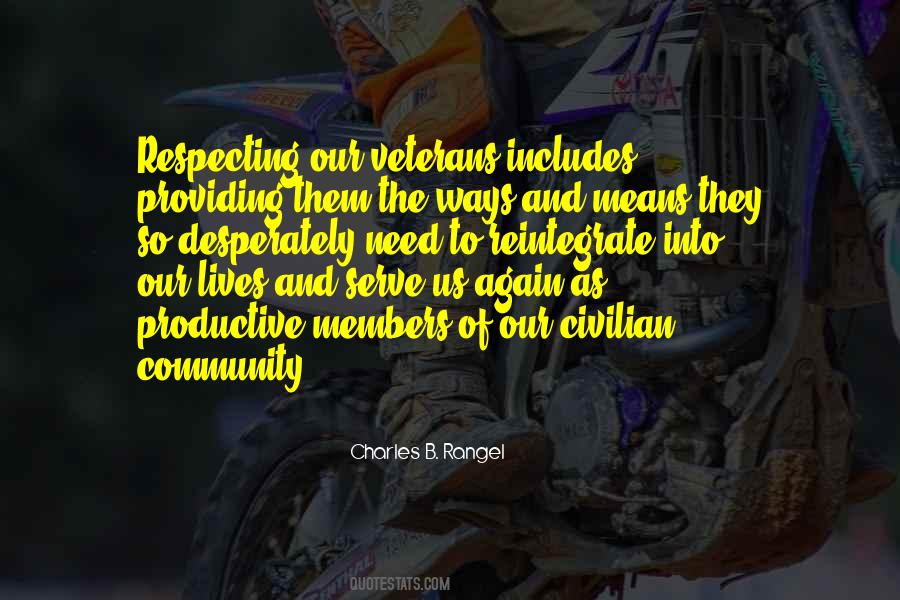 Our Veterans Quotes #314584