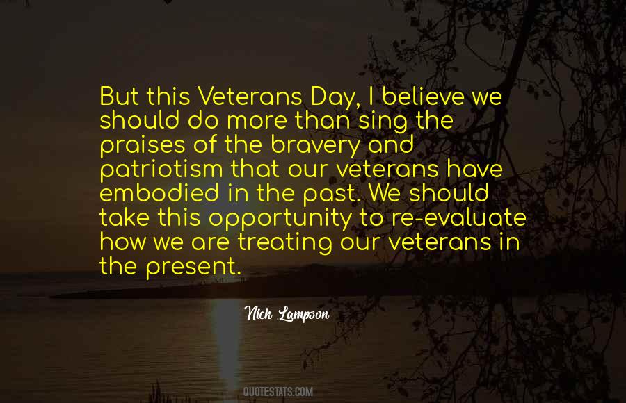 Our Veterans Quotes #504798