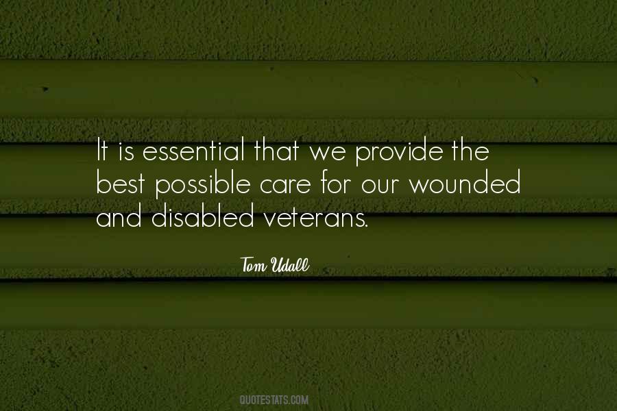 Our Veterans Quotes #768207