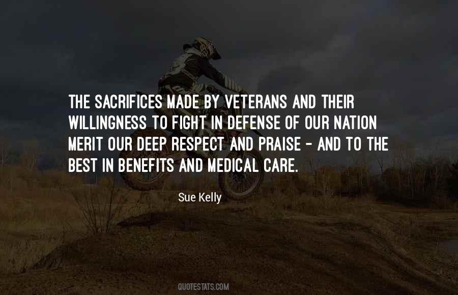 Our Veterans Quotes #775239