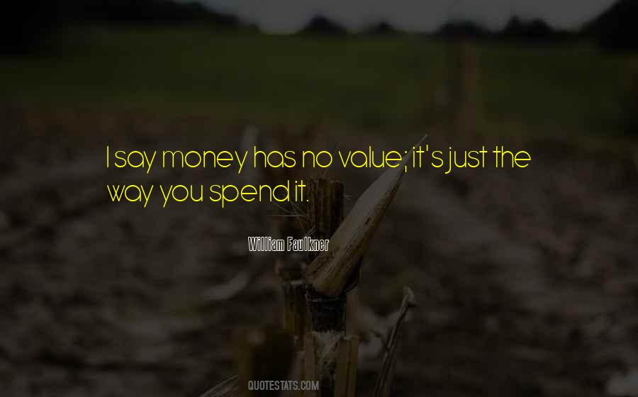 Quotes About Value #1818147