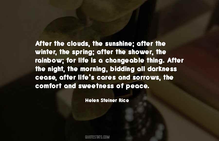 Quotes About Comfort And Peace #1194619