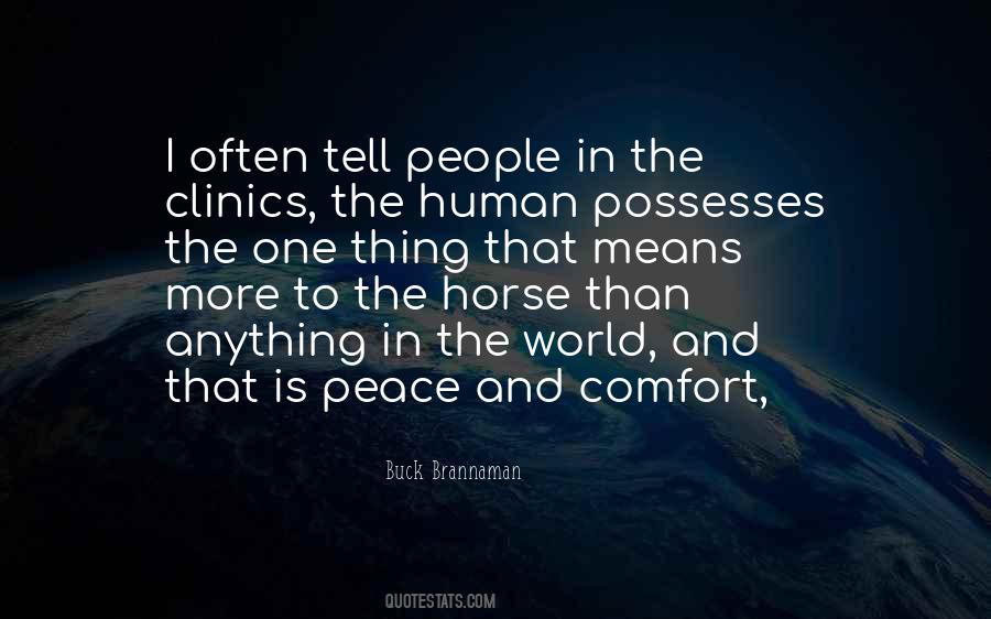 Quotes About Comfort And Peace #1663867