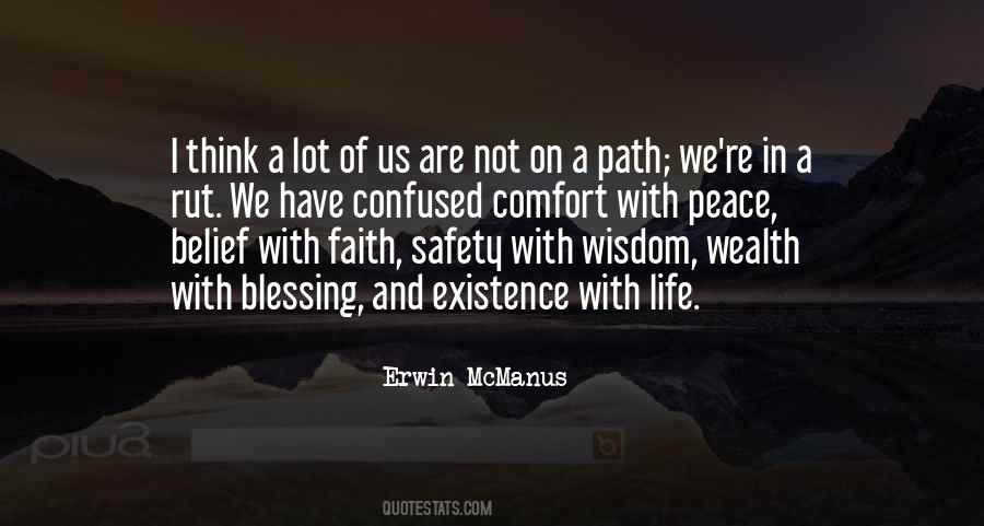 Quotes About Comfort And Peace #1796817