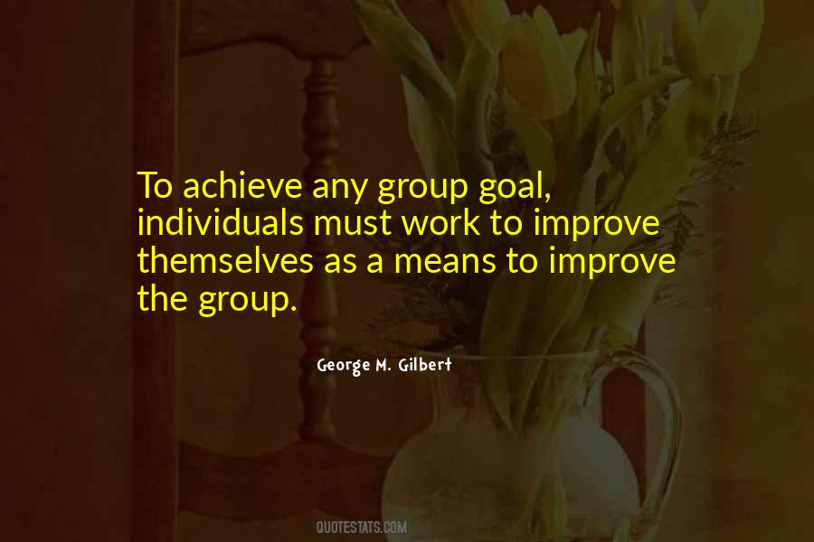 Quotes About Group Work #108957