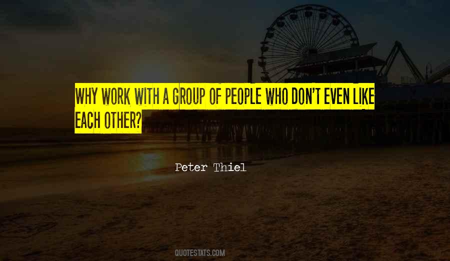 Quotes About Group Work #343025