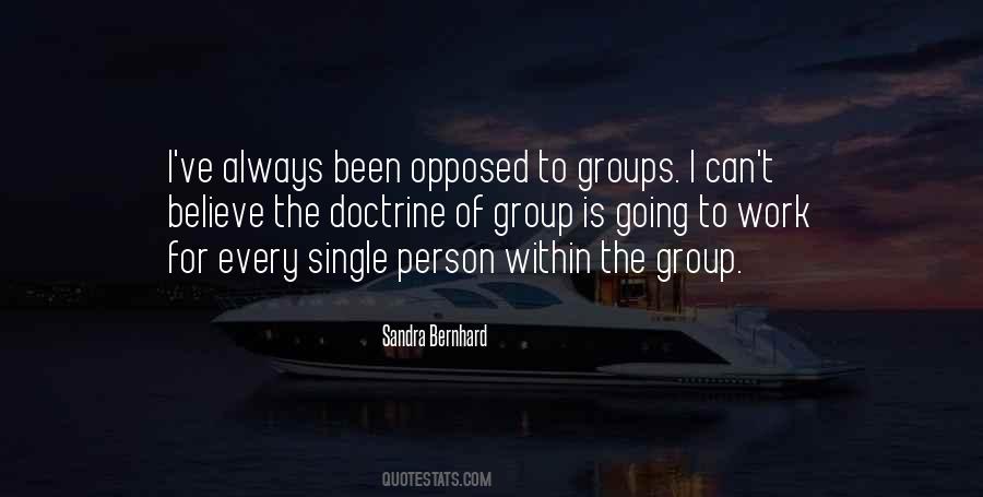 Quotes About Group Work #343370