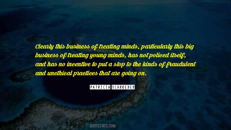 Quotes About Unethical Business #30425