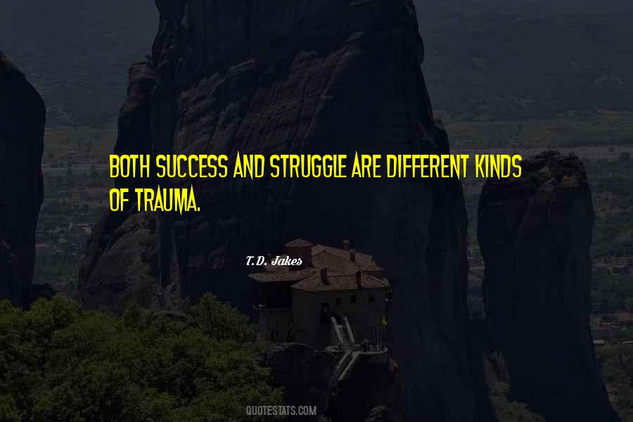 Quotes About Struggle And Success #1219147