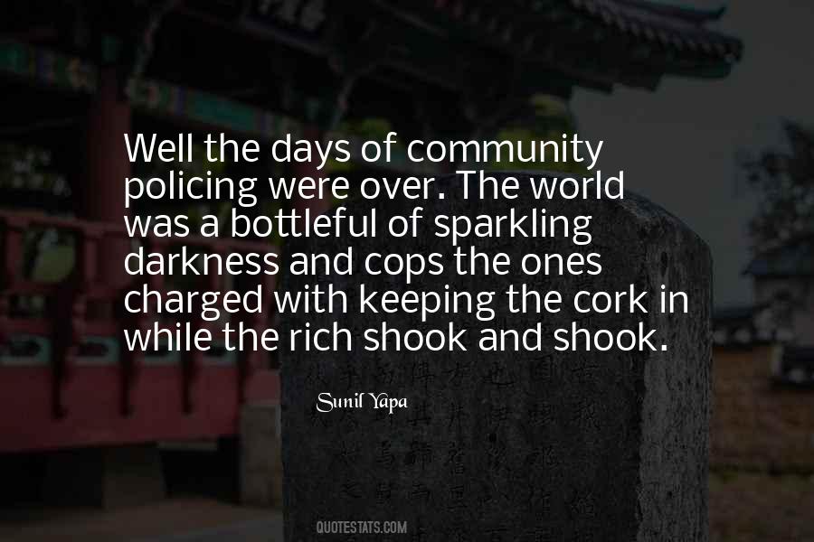 Quotes About Community Policing #1160806