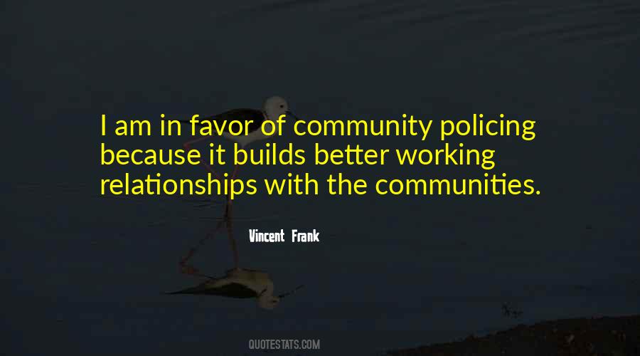 Quotes About Community Policing #909983