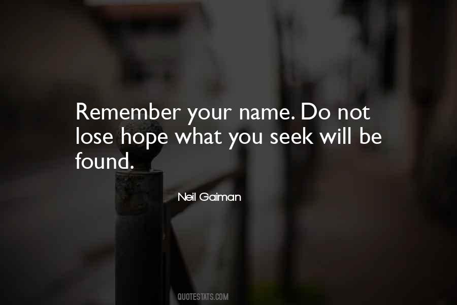 You Will Be Found Quotes #952807