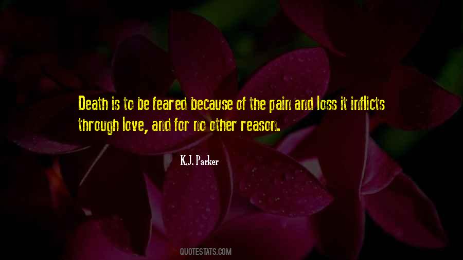 Quotes About Pain And Loss #1201135