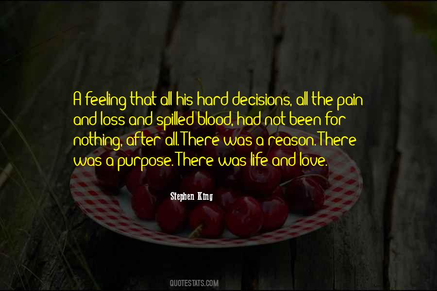 Quotes About Pain And Loss #1592013