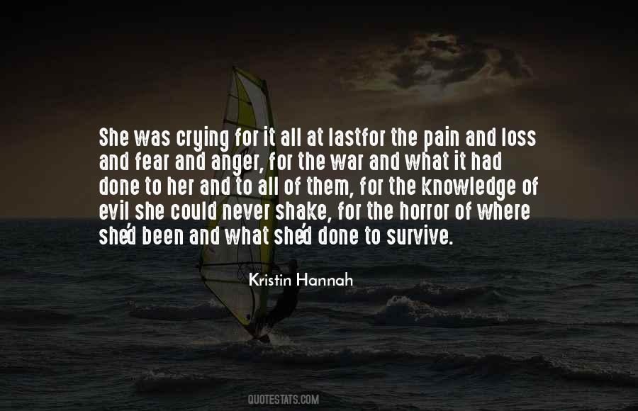 Quotes About Pain And Loss #212532