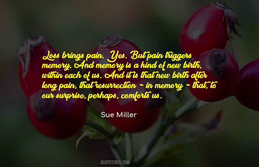 Quotes About Pain And Loss #226719