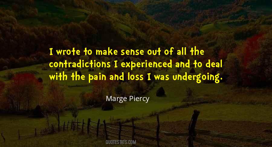 Quotes About Pain And Loss #367801