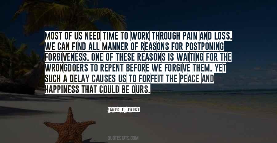 Quotes About Pain And Loss #625422