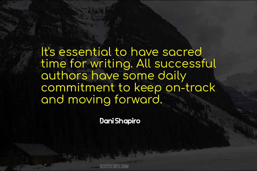 Daily Commitment Quotes #470695